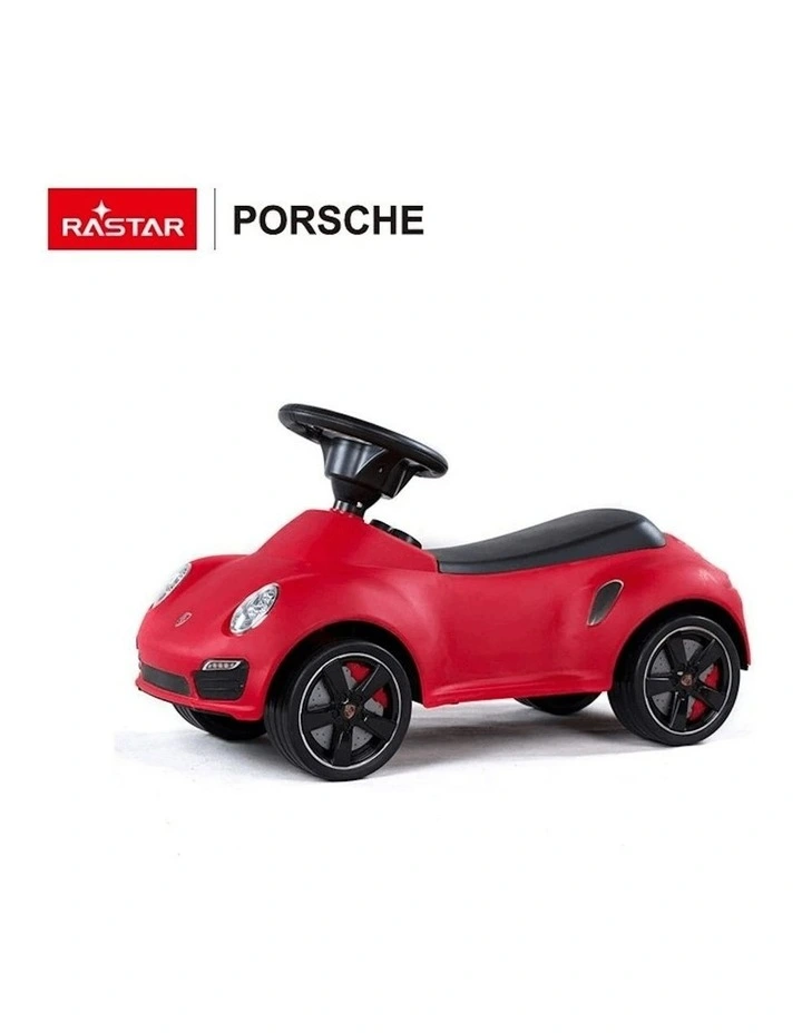 Licensed Porsche 911 Foot to Floor Push Car image 6