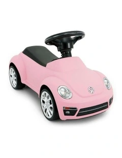 Licensed Volkswagen Beetles Ride On Car in Multi