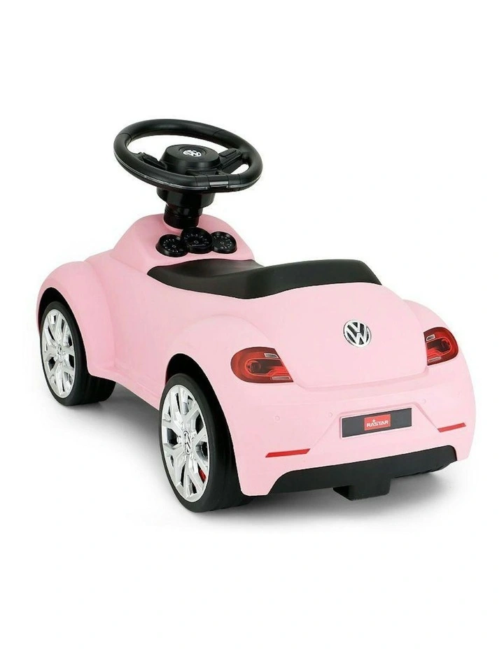 Licensed Volkswagen Beetles Ride On Car in Multi image 4
