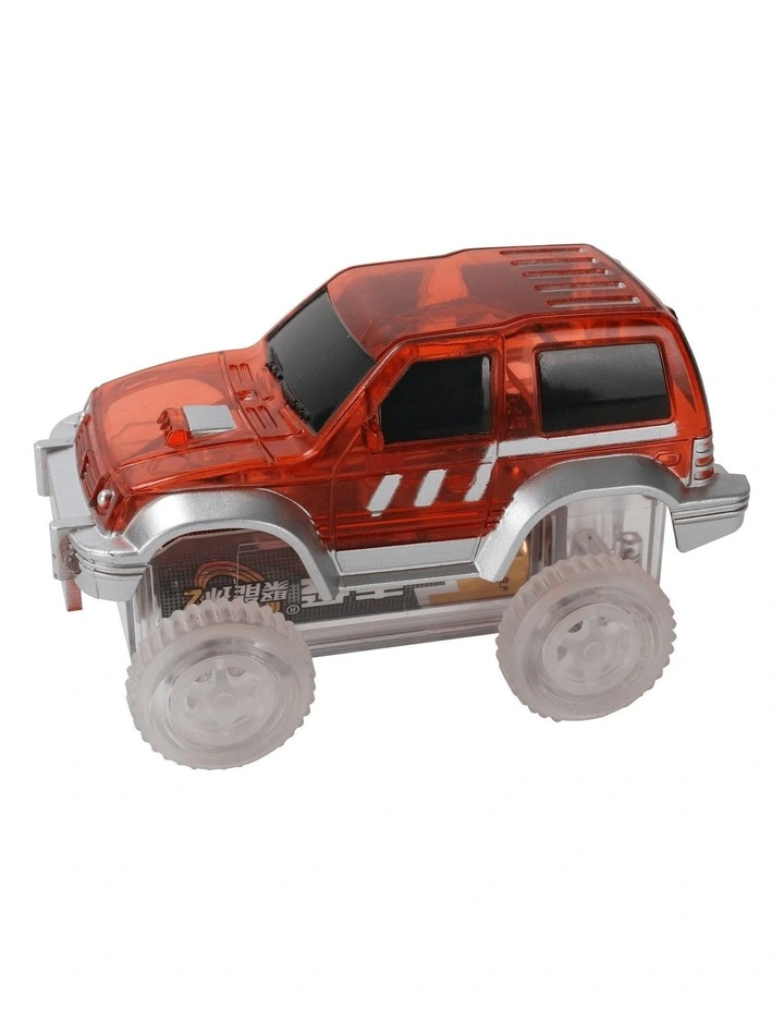 Magnetic Car Track Set 52 Pieces image 5