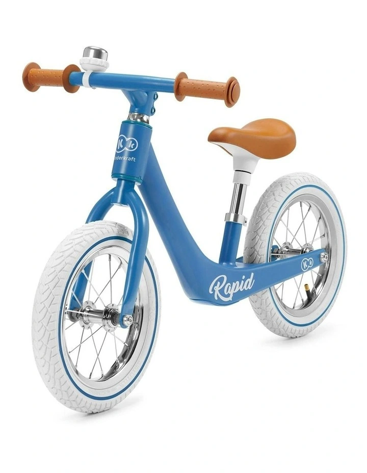 Lightweight Rapid Balance Bike in Blue image 1