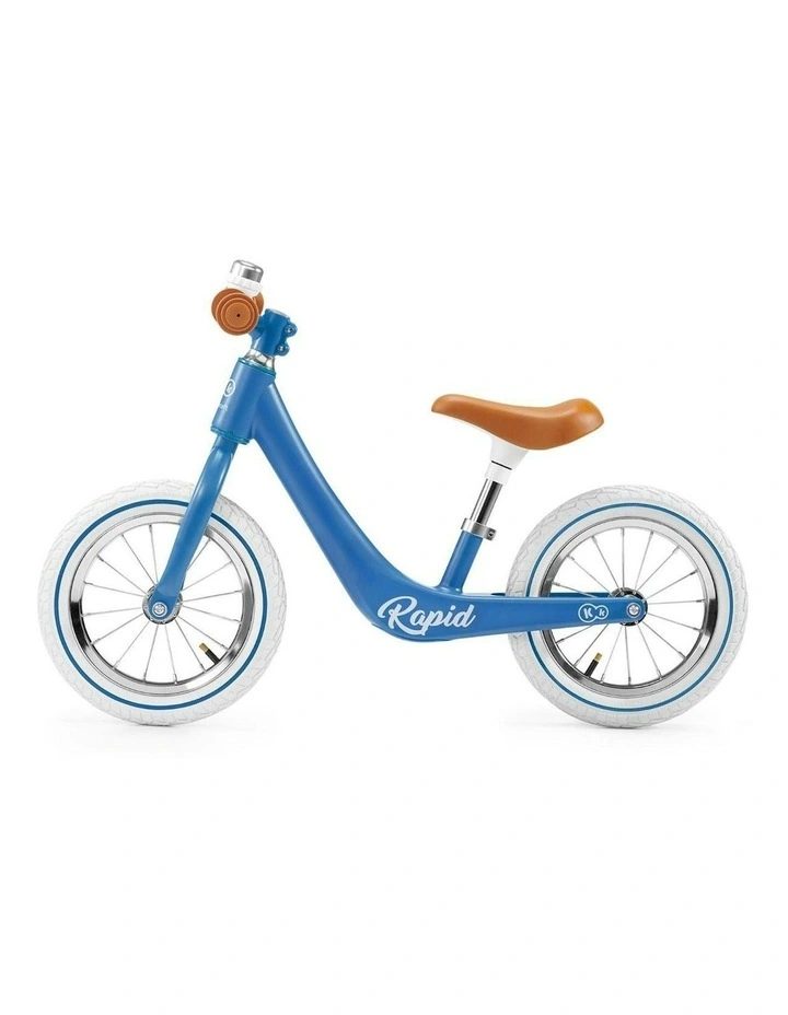Lightweight Rapid Balance Bike in Blue image 2