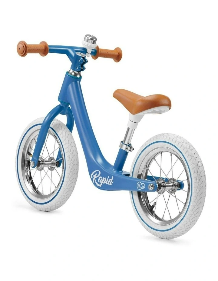Lightweight Rapid Balance Bike in Blue image 3