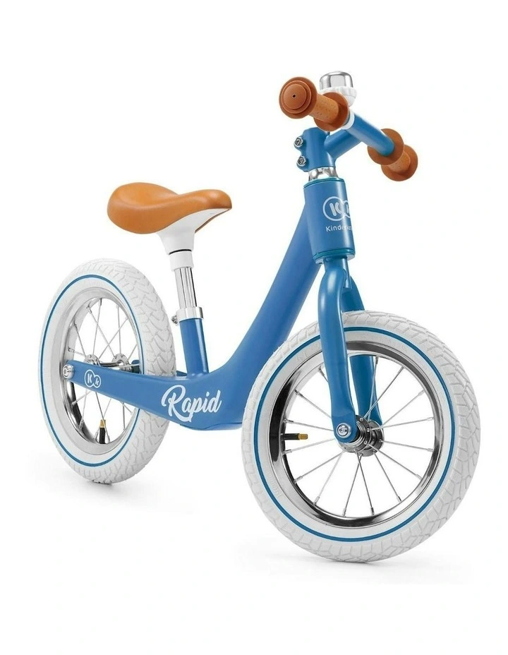Lightweight Rapid Balance Bike in Blue image 5