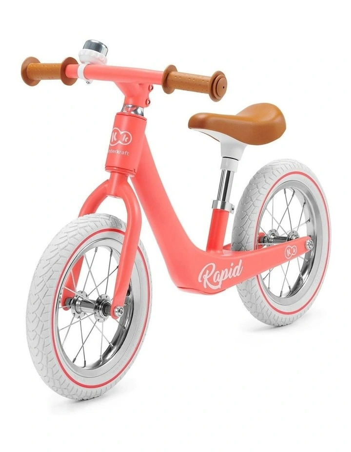 Lightweight Rapid Balance Bike in Rose image 1