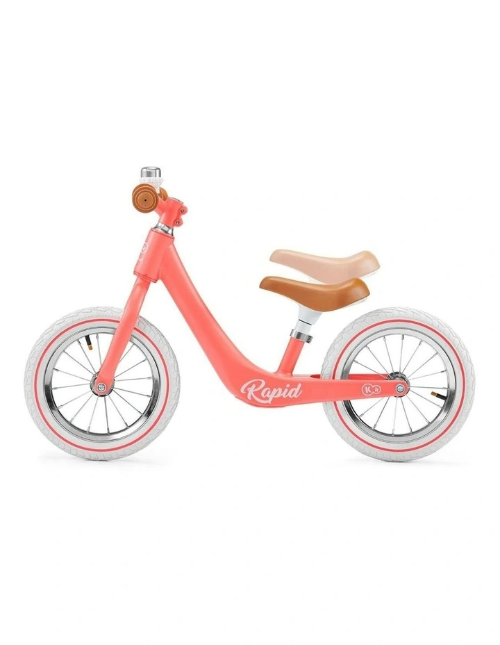Lightweight Rapid Balance Bike in Rose image 2