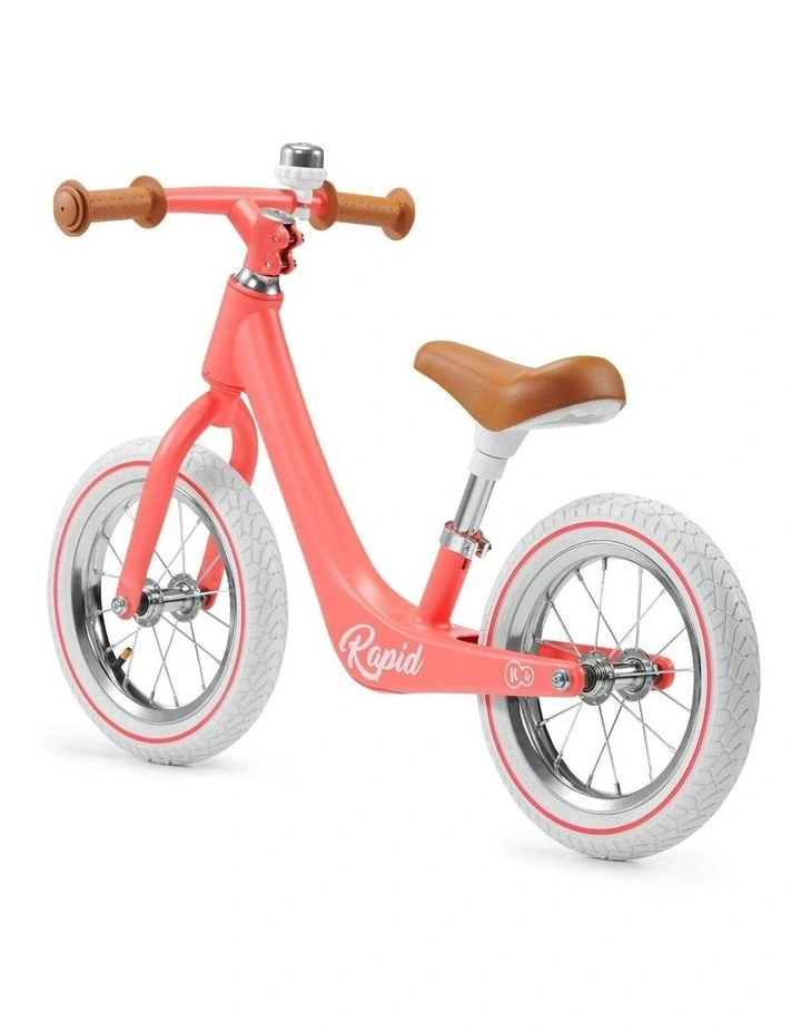 Lightweight Rapid Balance Bike in Rose image 3