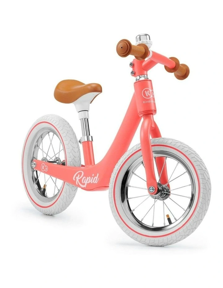 Lightweight Rapid Balance Bike in Rose image 5