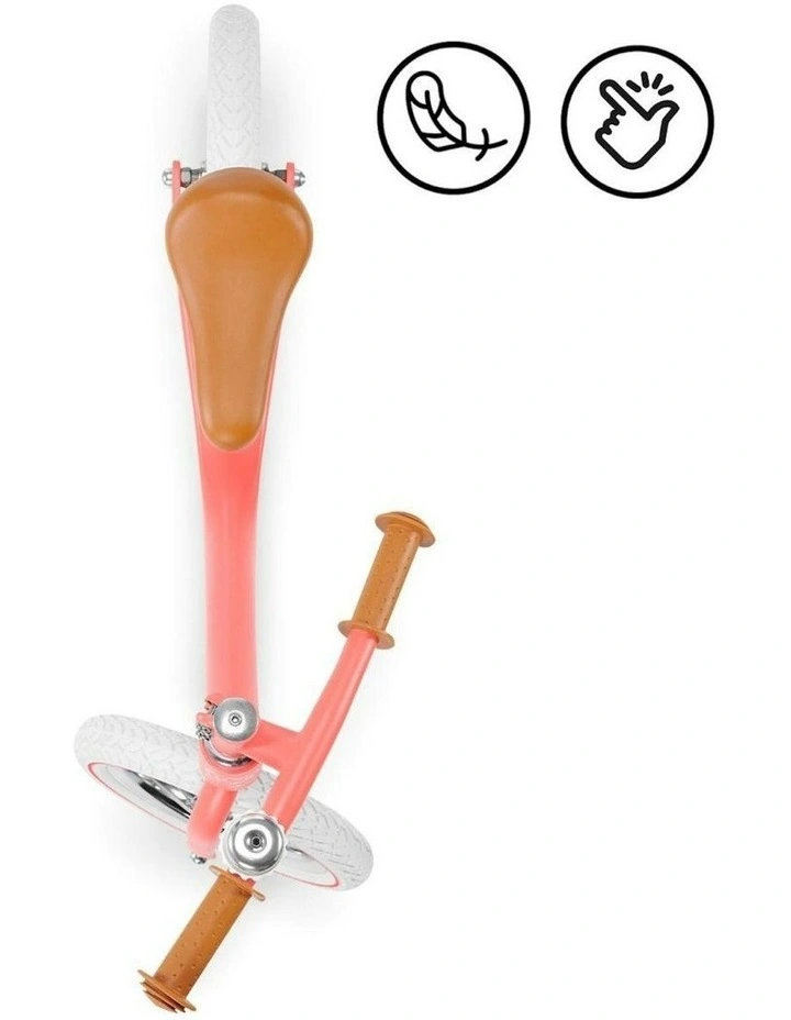 Lightweight Rapid Balance Bike in Rose image 6