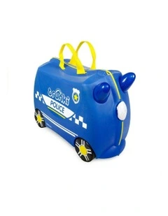 Ride on Luggage - Percy Police Car