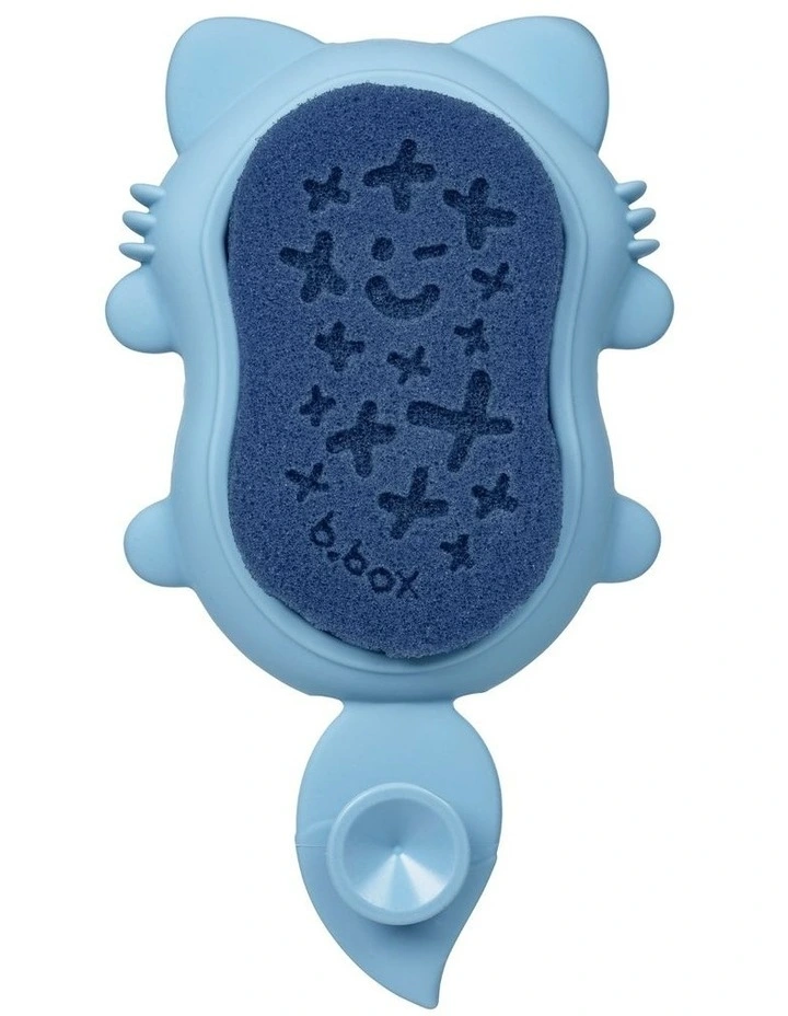 Bath Brush + Sponge image 1