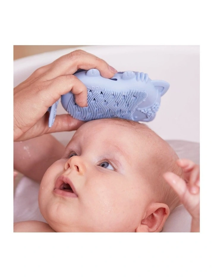 Bath Brush + Sponge image 4