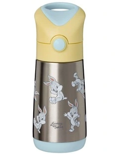 Insulated Drink Bottle Looney Tunes 350ml in Yellow