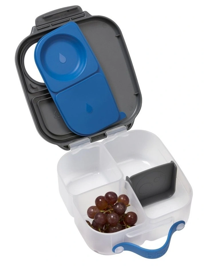 Mini LunchBox in Blue Slate image 2