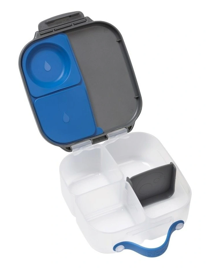Mini LunchBox in Blue Slate image 3