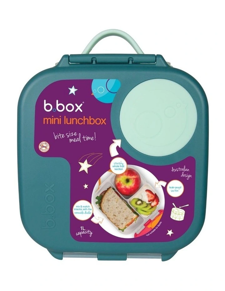 Mini LunchBox in Emerald Forest image 3