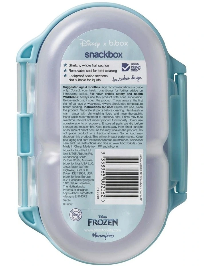 Frozen S3 Snackbox in Blue image 5
