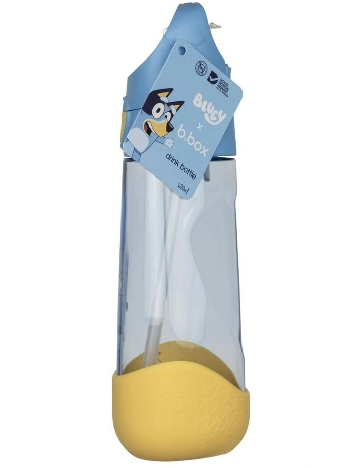 Tritan Drink Bottle 600ml in Blue image 2