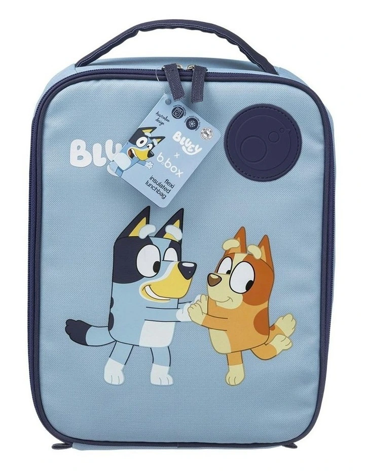 Insulated Lunchbag in Blue image 1