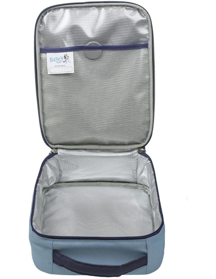 Insulated Lunchbag in Blue image 2