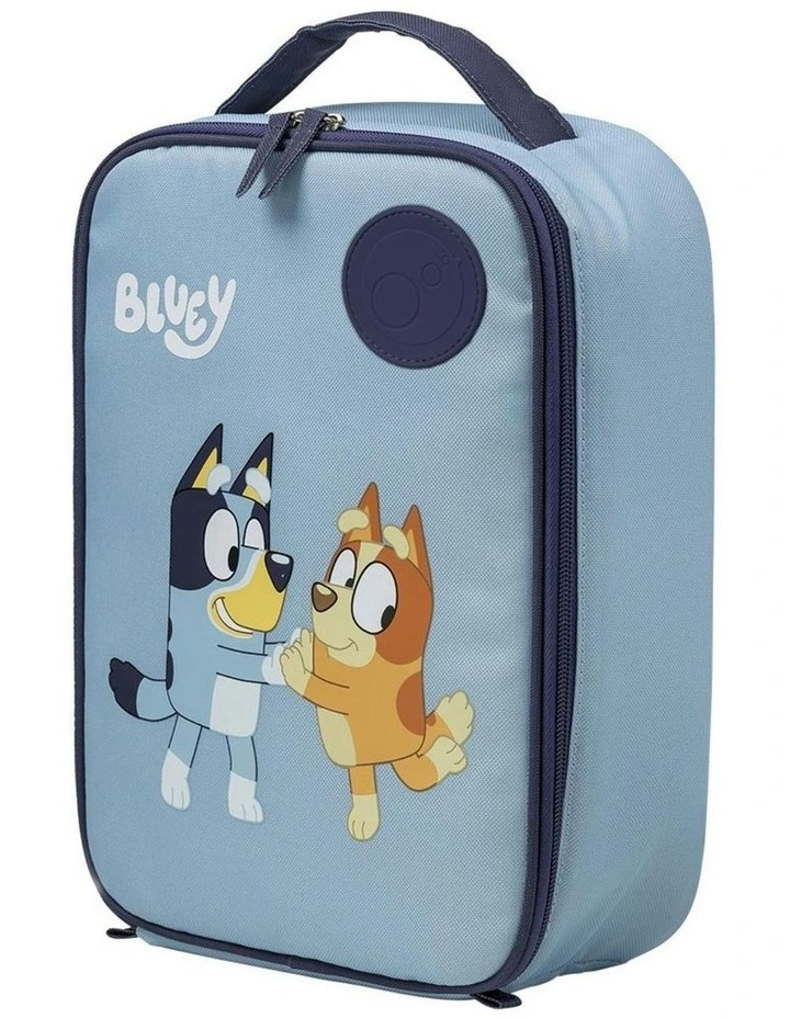 Insulated Lunchbag in Blue image 3