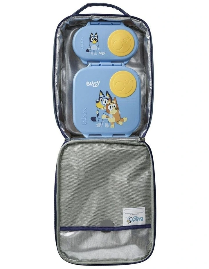 Insulated Lunchbag in Blue image 4
