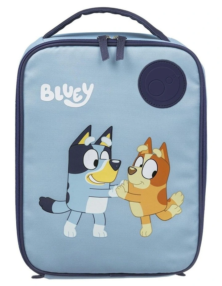 Insulated Lunchbag in Blue image 5