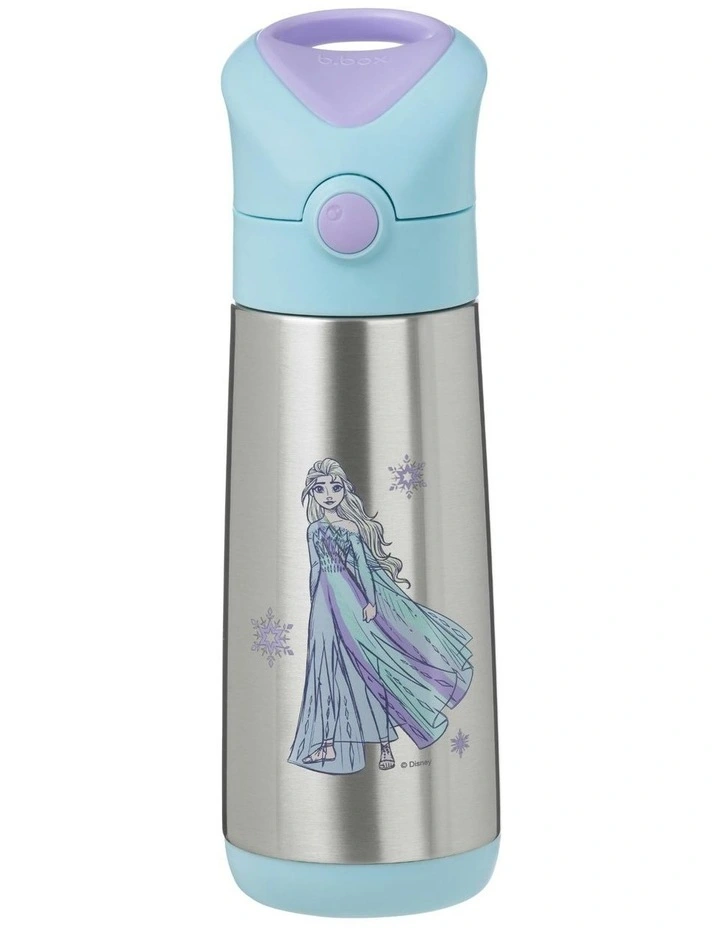 Frozen S3 Insulated Drink Bottle 500ml in Blue image 1