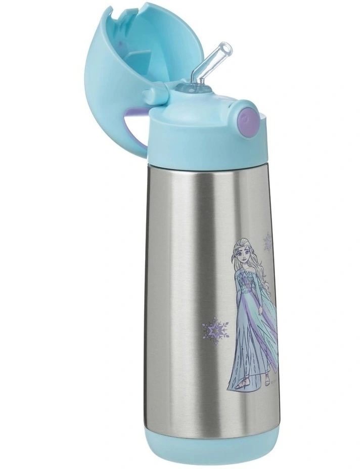 Frozen S3 Insulated Drink Bottle 500ml in Blue image 2
