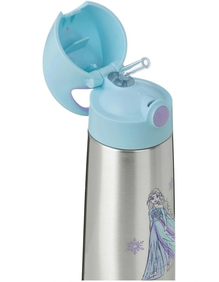 Frozen S3 Insulated Drink Bottle 500ml in Blue image 3