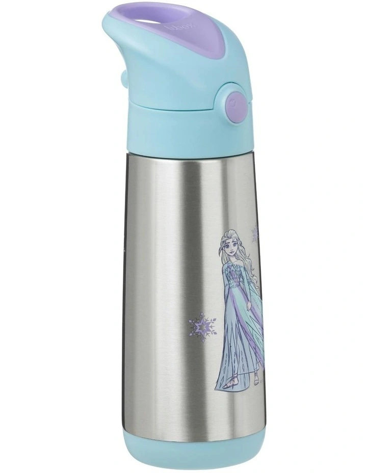 Frozen S3 Insulated Drink Bottle 500ml in Blue image 4