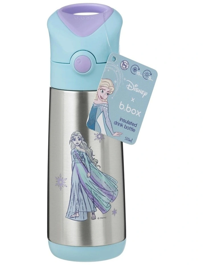 Frozen S3 Insulated Drink Bottle 500ml in Blue image 5