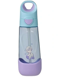 Frozen S3 Tritan Drink Bottle 600ml in Blue
