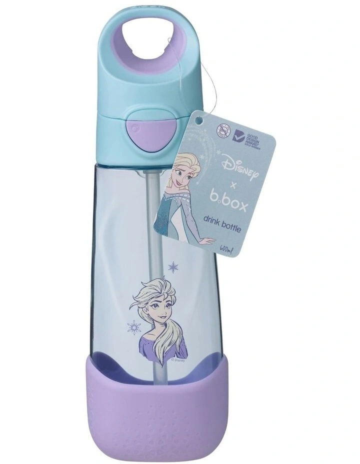 Frozen S3 Tritan Drink Bottle 600ml in Blue image 4