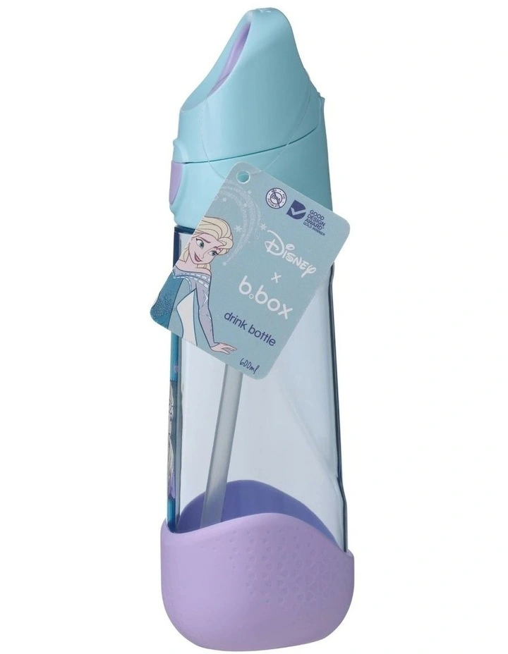 Frozen S3 Tritan Drink Bottle 600ml in Blue image 5