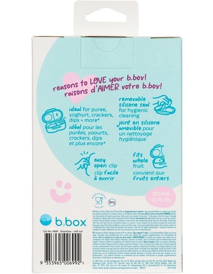 Chill Out Snackbox in Blue image 5