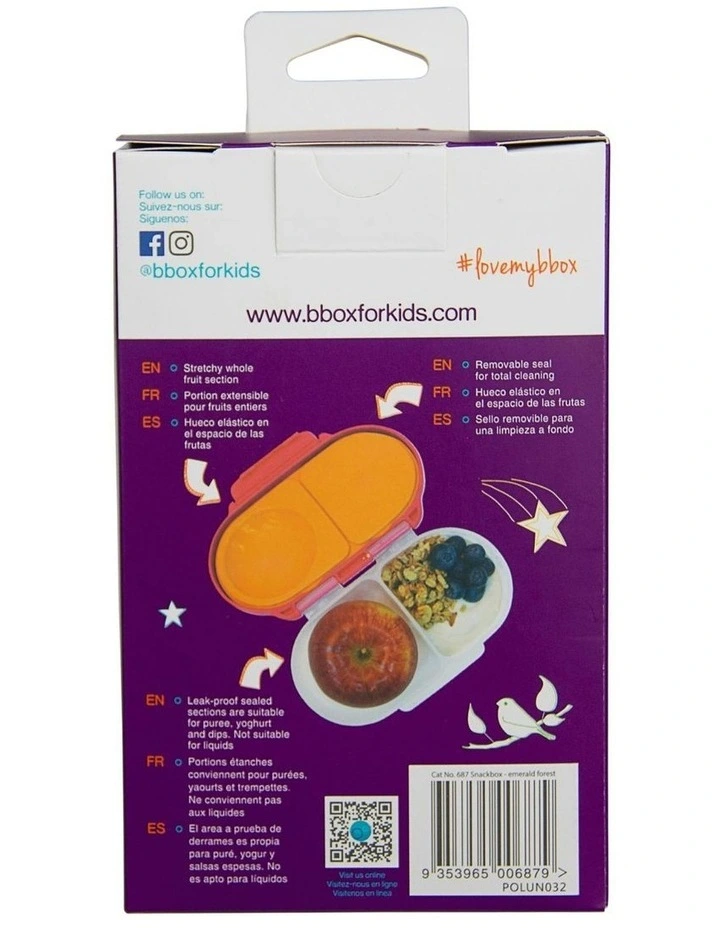 Snackbox in Emerald Forest image 5