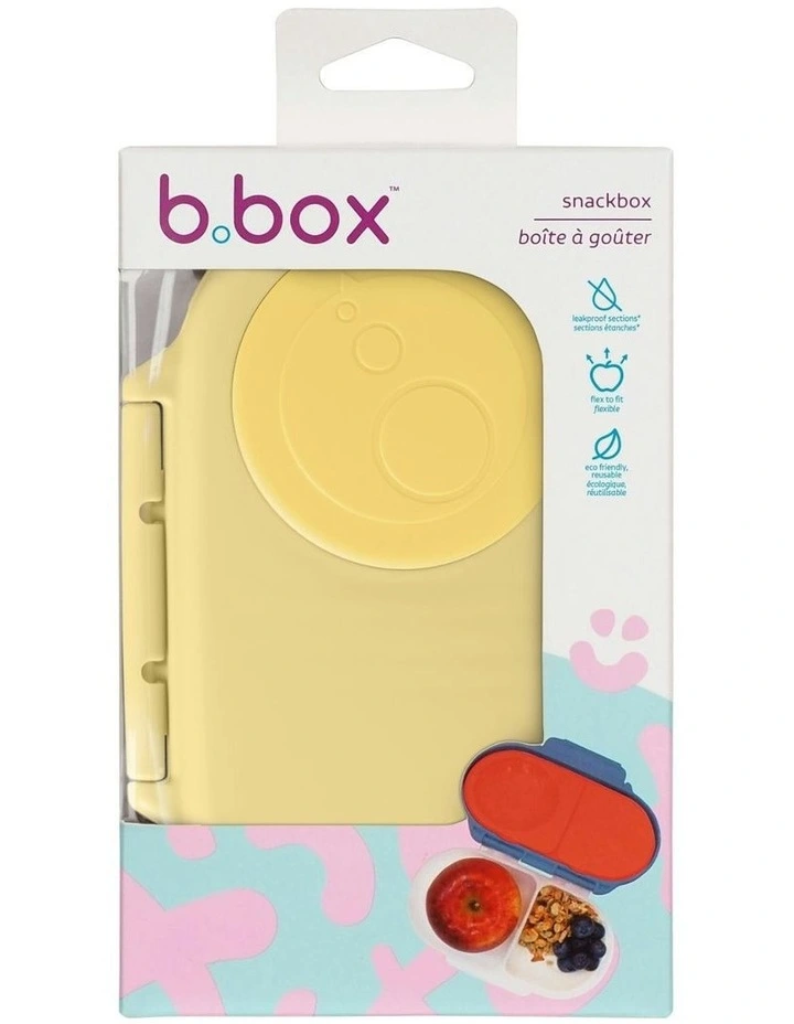 Snackbox in Lemon image 4