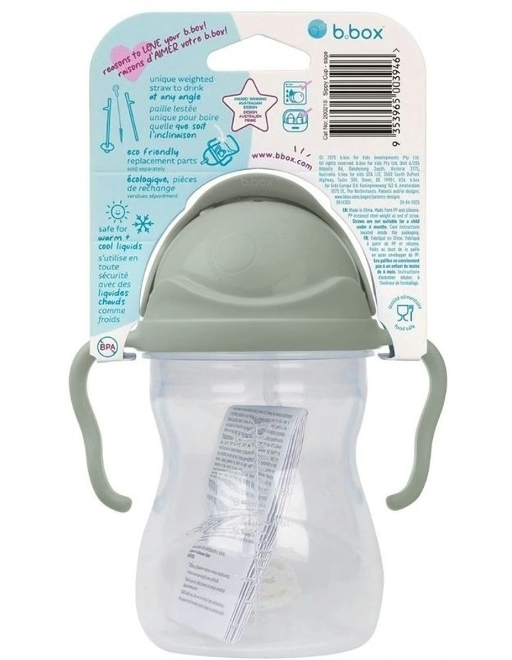 Sippy Cup in Sage image 5