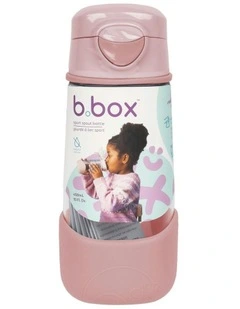 Sport Spout Bottle 450ml in Blush Crush