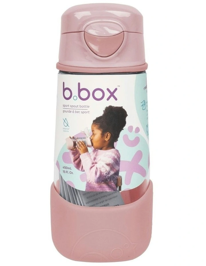 Sport Spout Bottle 450ml in Blush Crush image 1