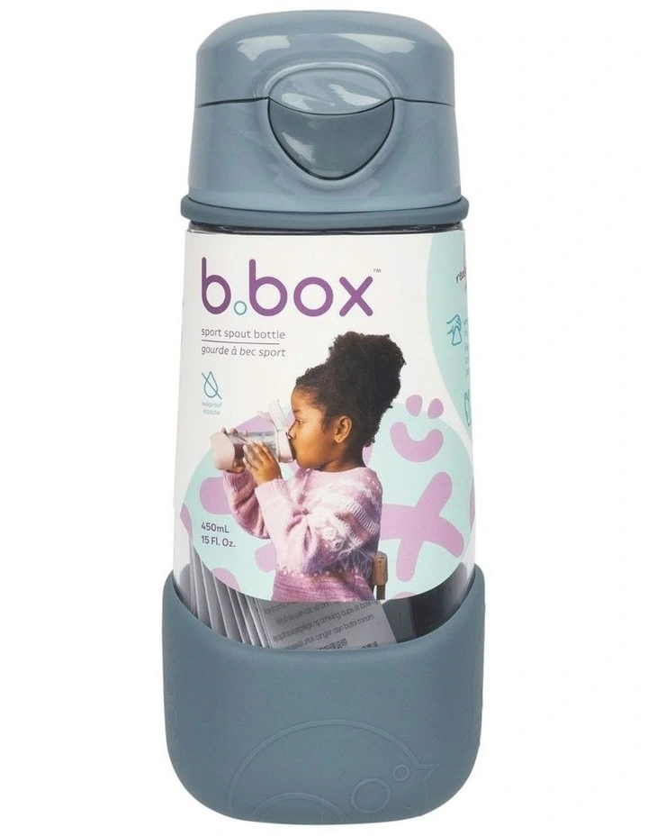 Sport Spout Bottle 450ml in Chill Out image 1