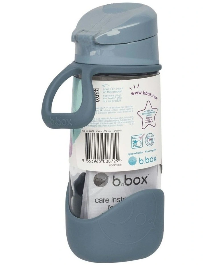 Sport Spout Bottle 450ml in Chill Out image 3
