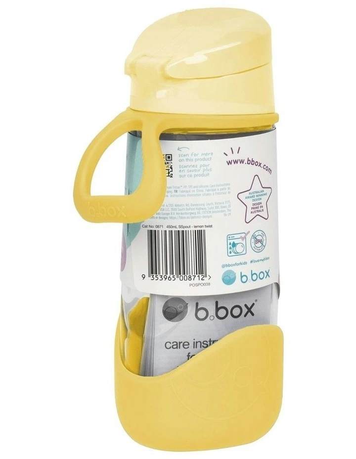 Sport Spout Bottle 450ml in Lemon Twist image 4