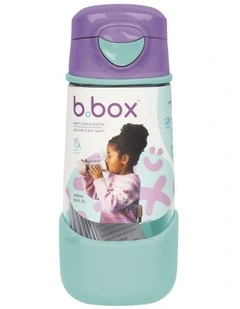 Sport Spout Bottle 450ml in Lilac Pop