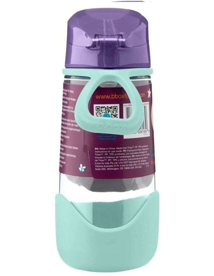 Sport Spout Bottle 450ml in Lilac Pop image 4