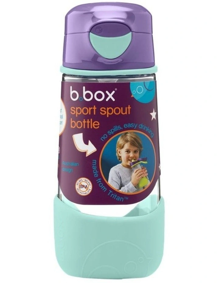 Sport Spout Bottle 450ml in Lilac Pop image 5