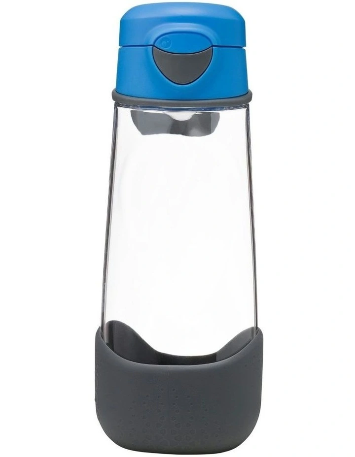 Sport Spout Bottle 600ml in Blue Slate image 6