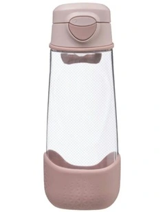 Sport Spout Bottle 600ml in Blush Crush