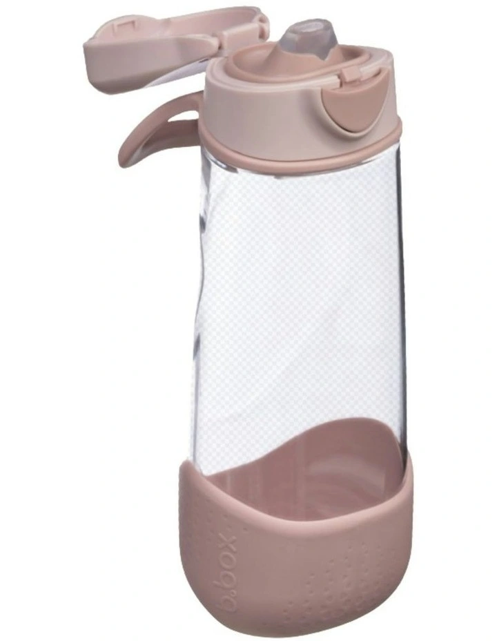 Sport Spout Bottle 600ml in Blush Crush image 2